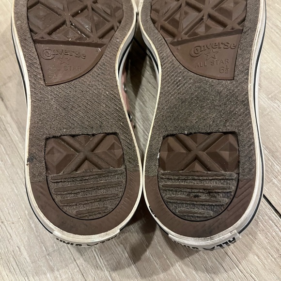 Converse All Star Pink Canvas Sneakers 6.5 Mens - Picture 9 of 12